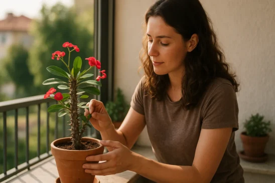 Coroa-de-cristo no Feng Shui veja como usar a planta para proteção