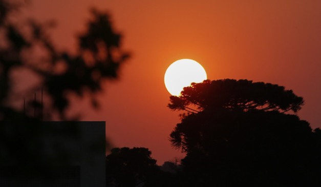 Calor no Paraná