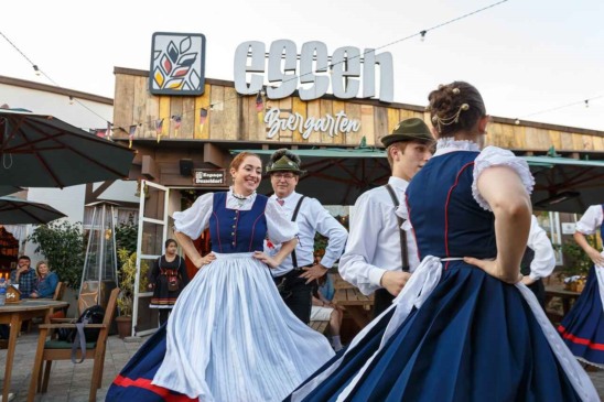 Essen Biergarten celebra 3 anos com festa alemã e programação especial