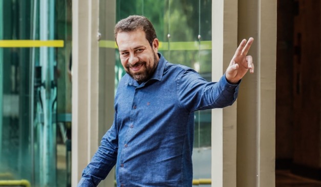 Guilherme Boulos, cotado como novo ministro de Lula