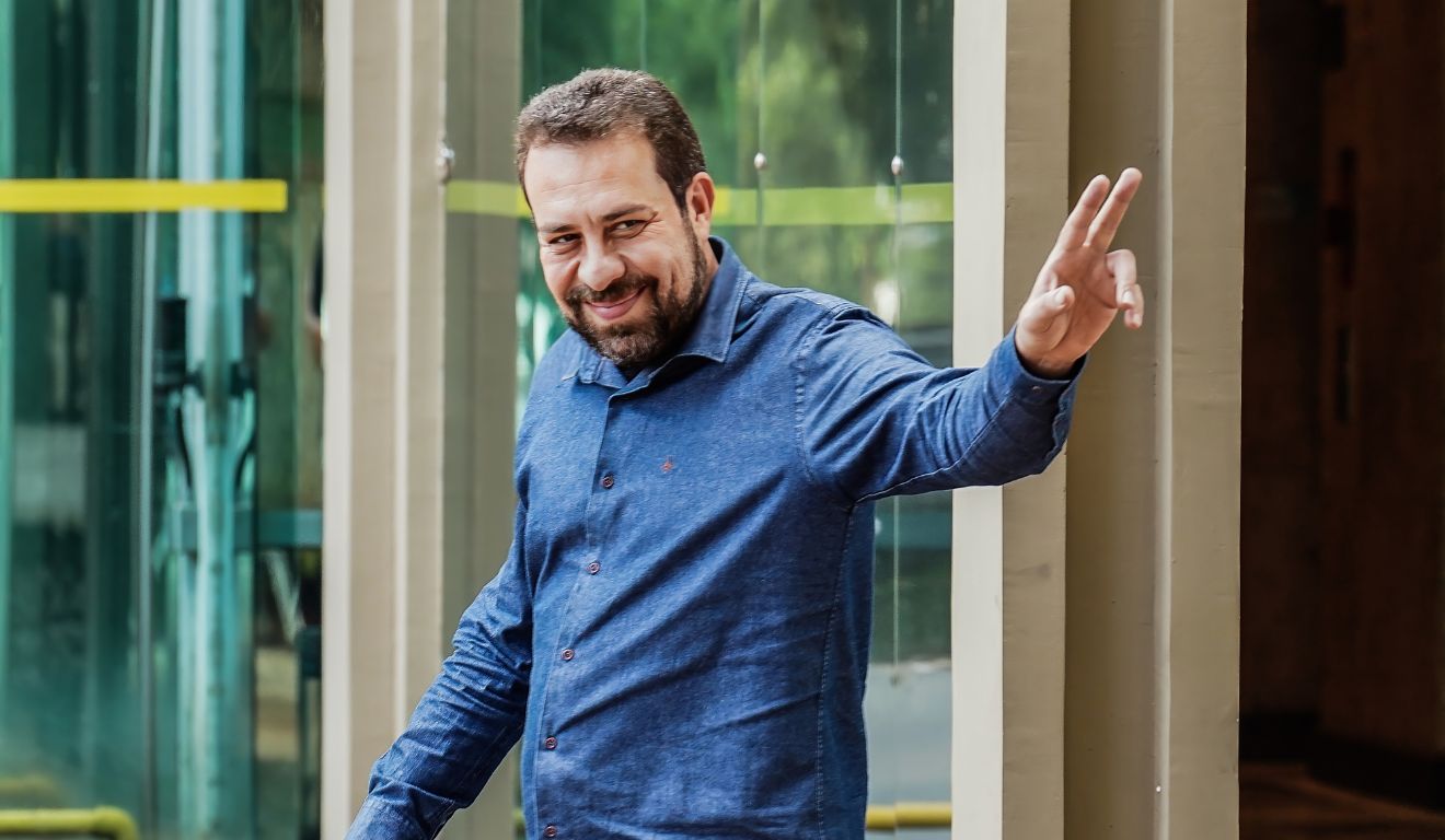 Guilherme Boulos, cotado como novo ministro de Lula