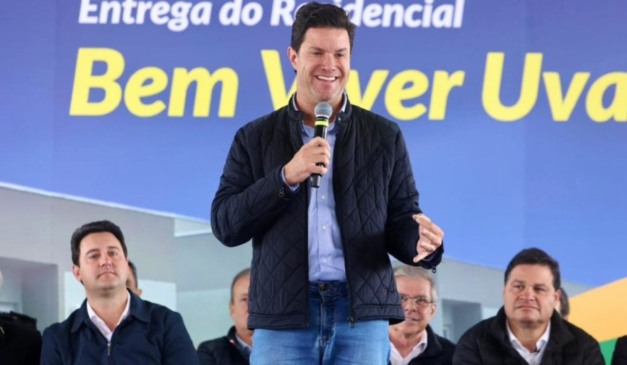 Guto Silva, possível candidato ao Governo do Paraná em 2026