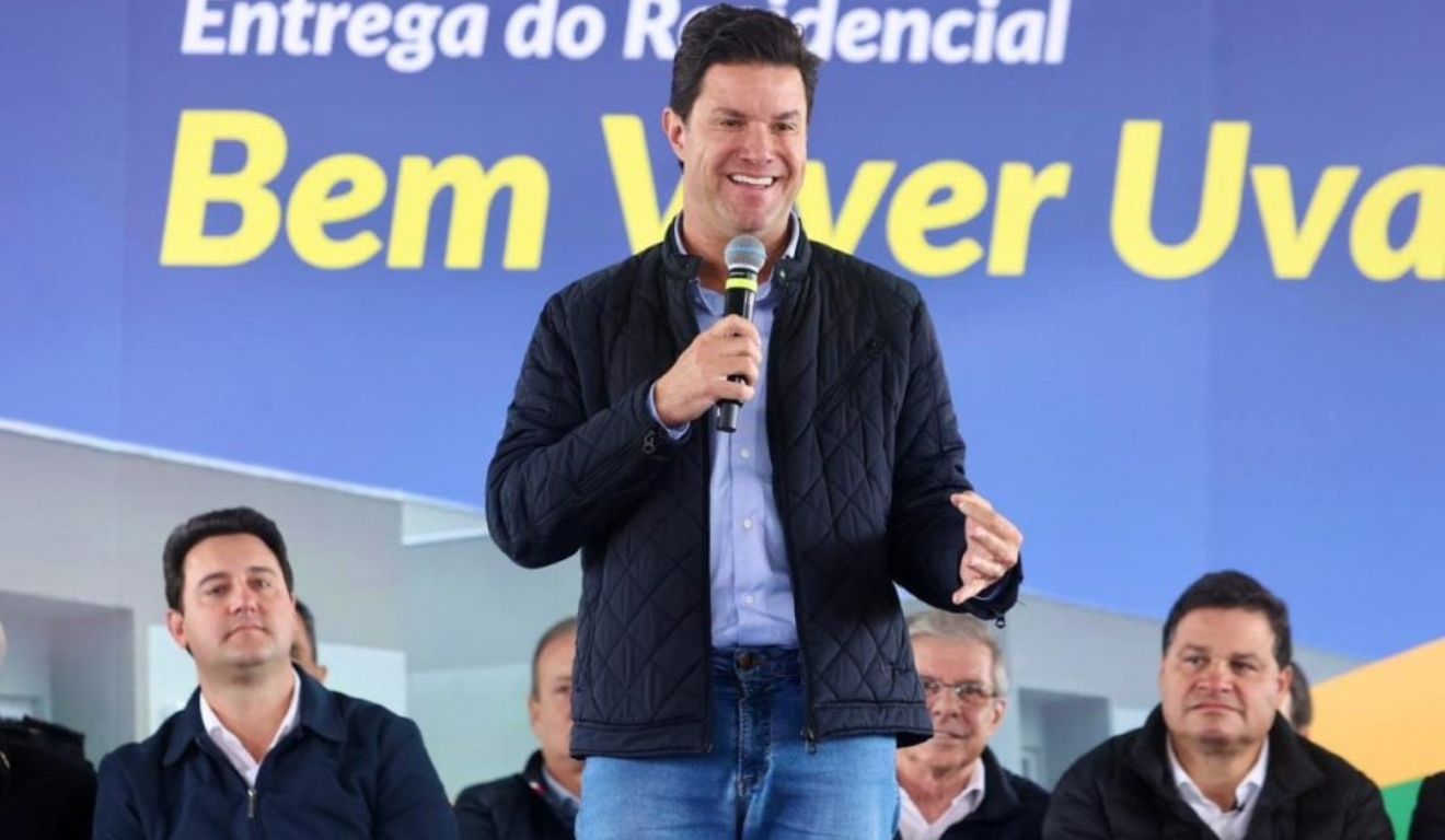 Guto Silva, possível candidato ao Governo do Paraná em 2026