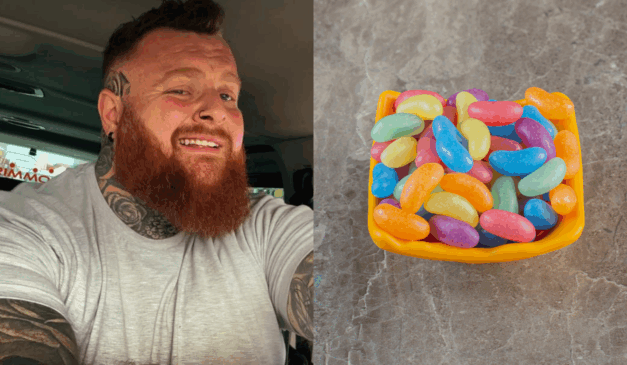 Imagem do Nathan e de balas.