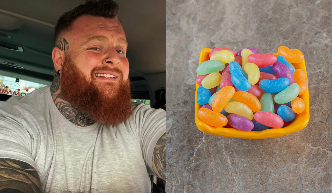 Imagem do Nathan e de balas.