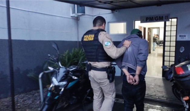 Homem que invadiu TRE-PR foi preso pela Polícia Militar