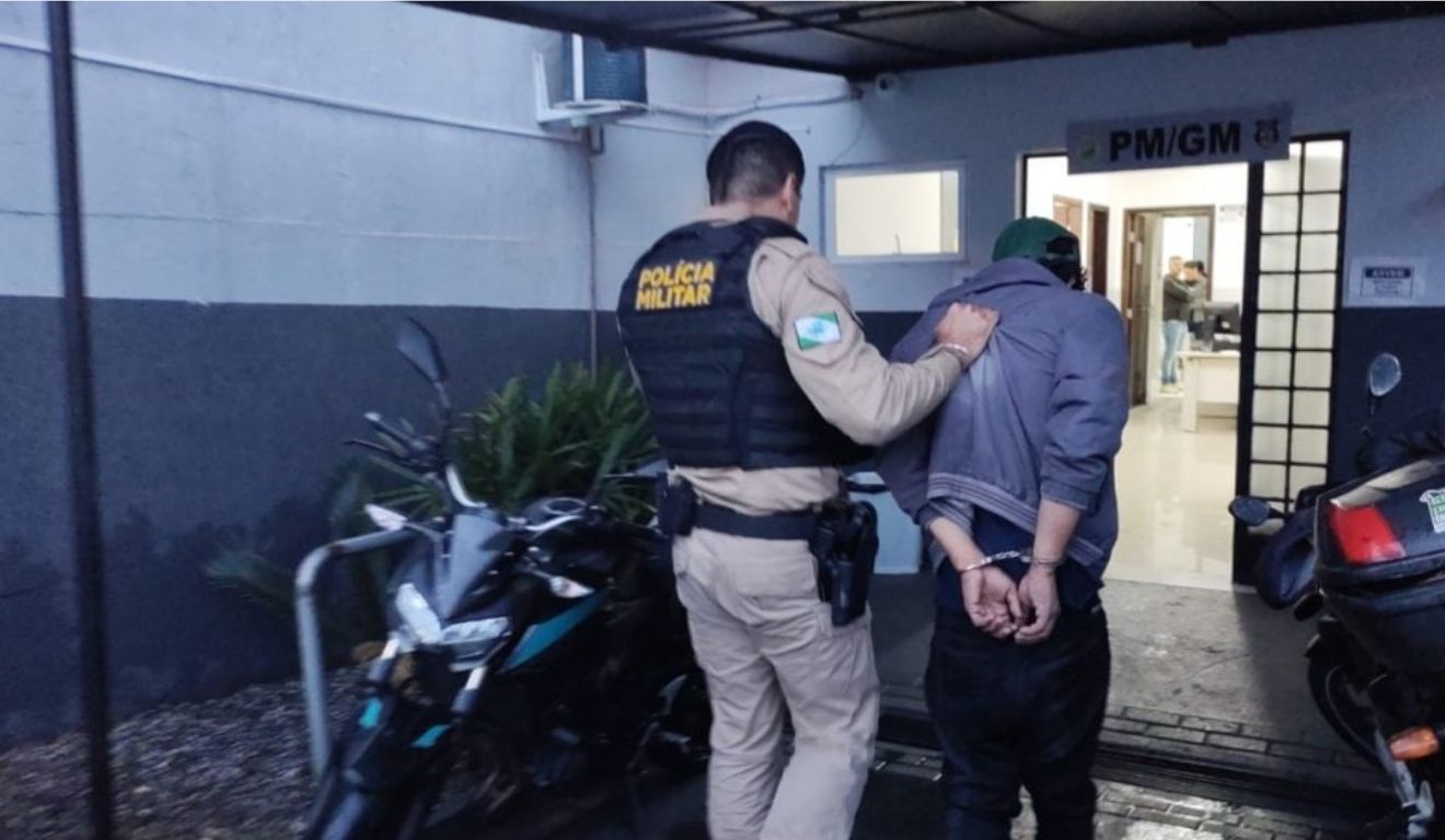 Homem que invadiu TRE-PR foi preso pela Polícia Militar