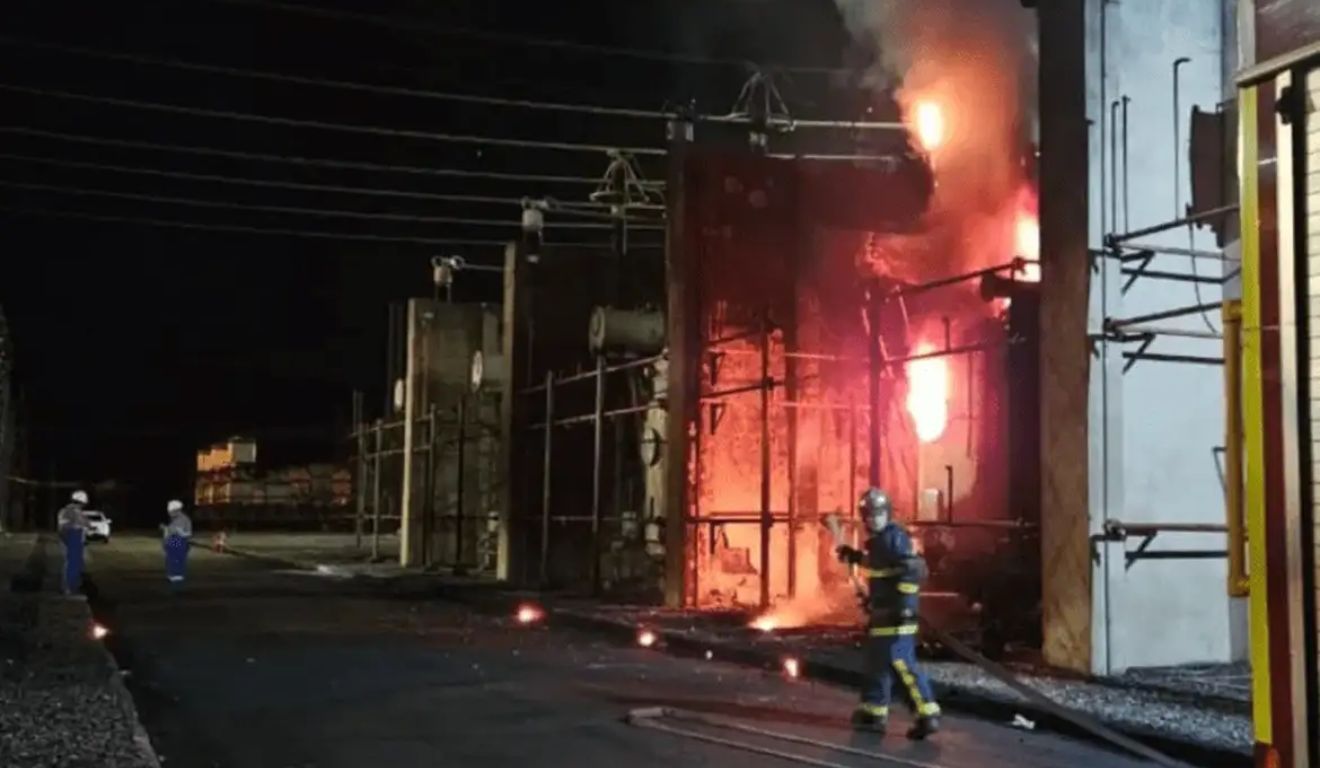 Incêndio em subestação no Paraná provocou apagão no Brasil