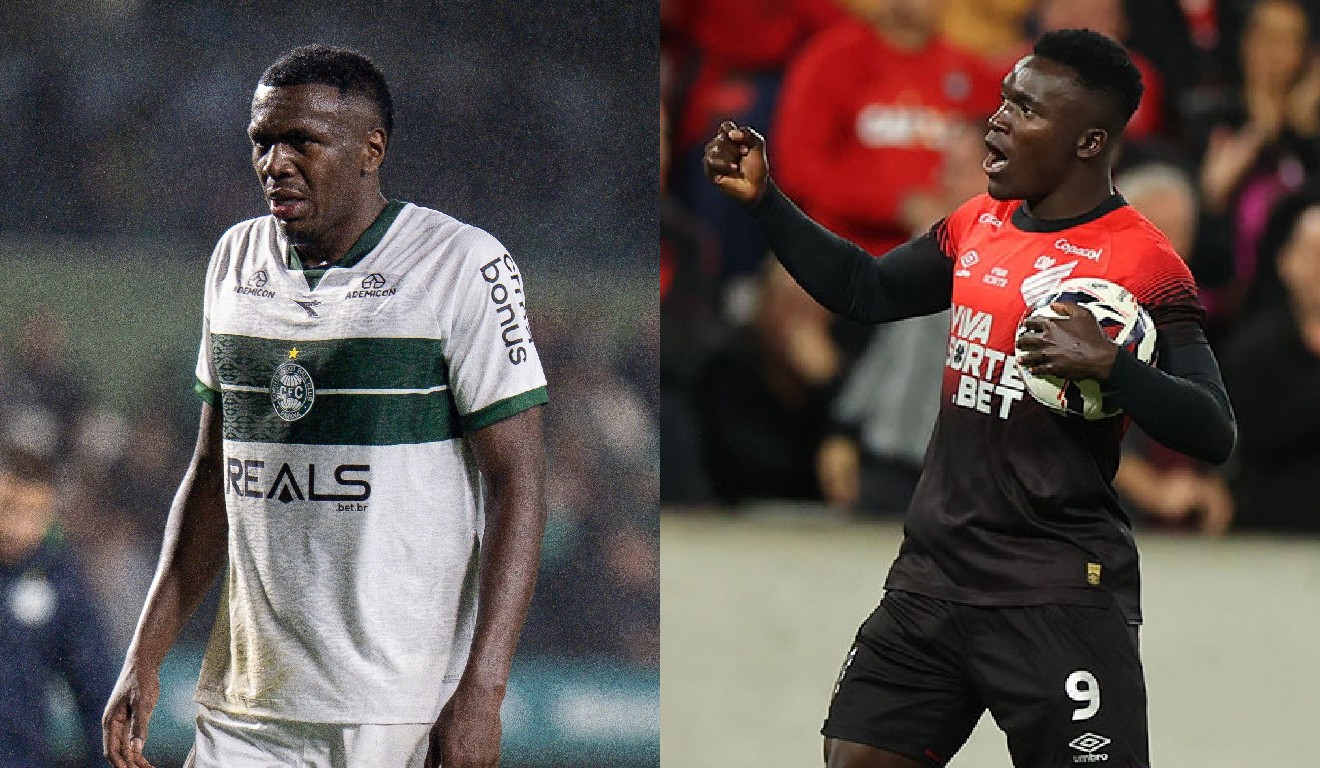 Jacy e Viveros, nomes de Coritiba e Athletico para o Atletiba