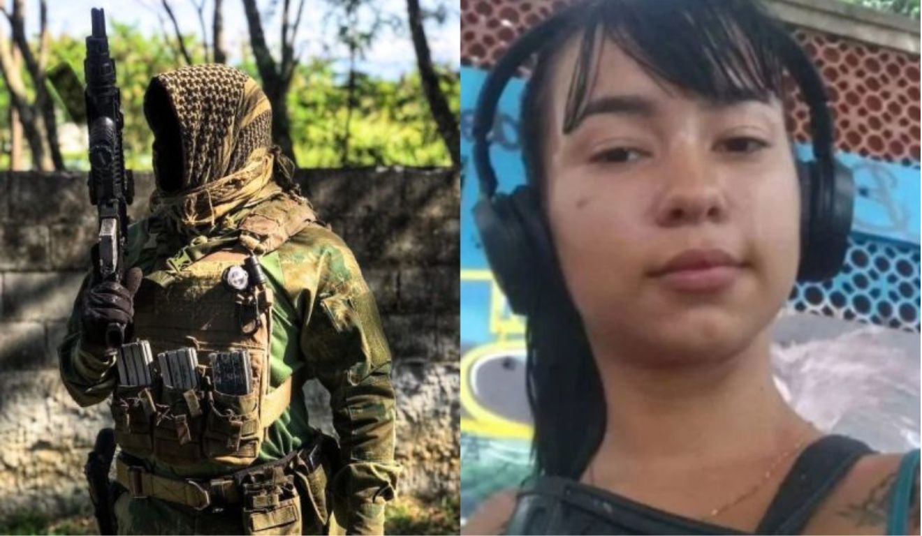 Fotos mostram Japinha do CV com armamento de grosso calibre