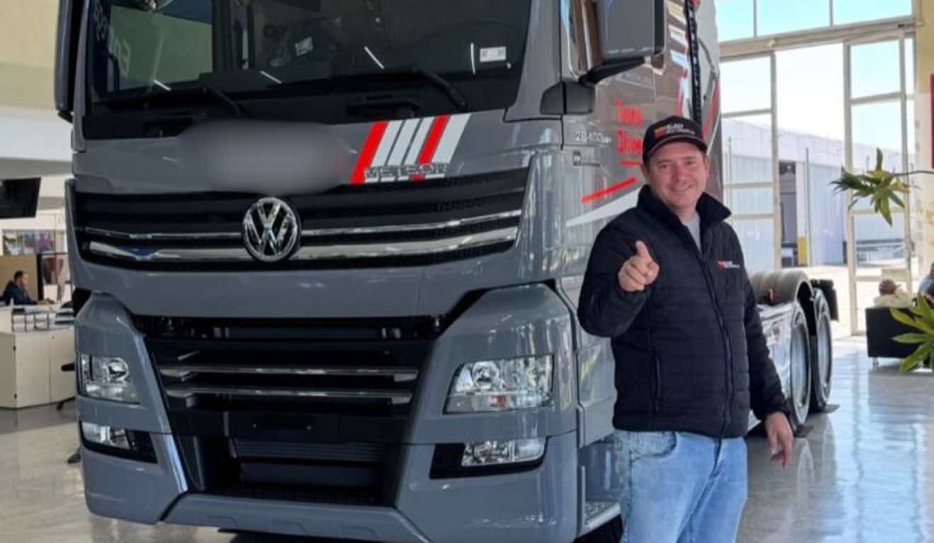 motorista que morreu esmagado por caminhão