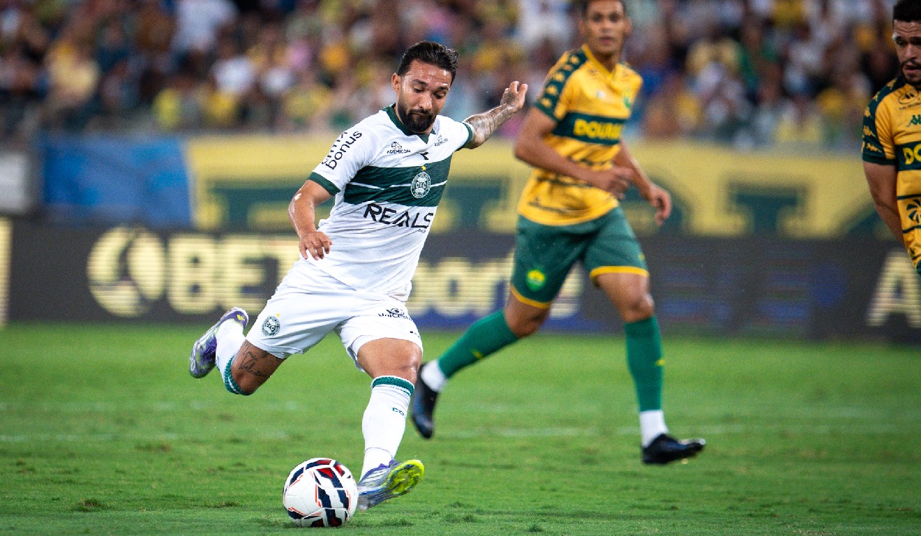 Lance de Cuiabá x Coritiba, pela Série B