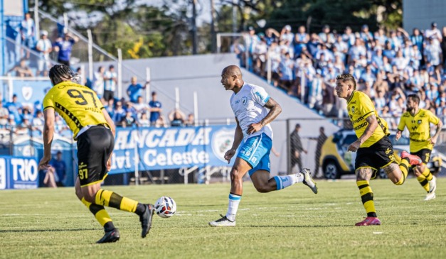 Lance de Londrina x São Bernardo