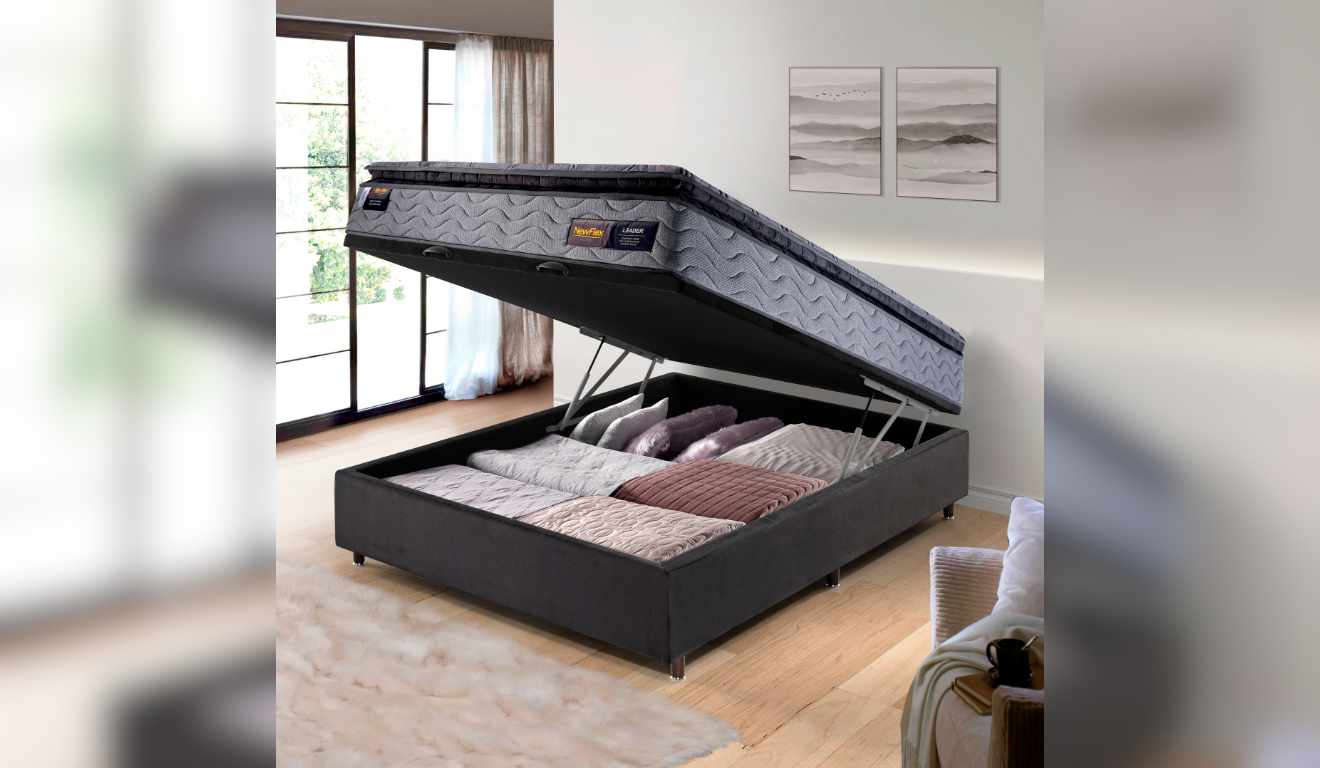 Leader Plus Casal Baú, da Icea Móveis