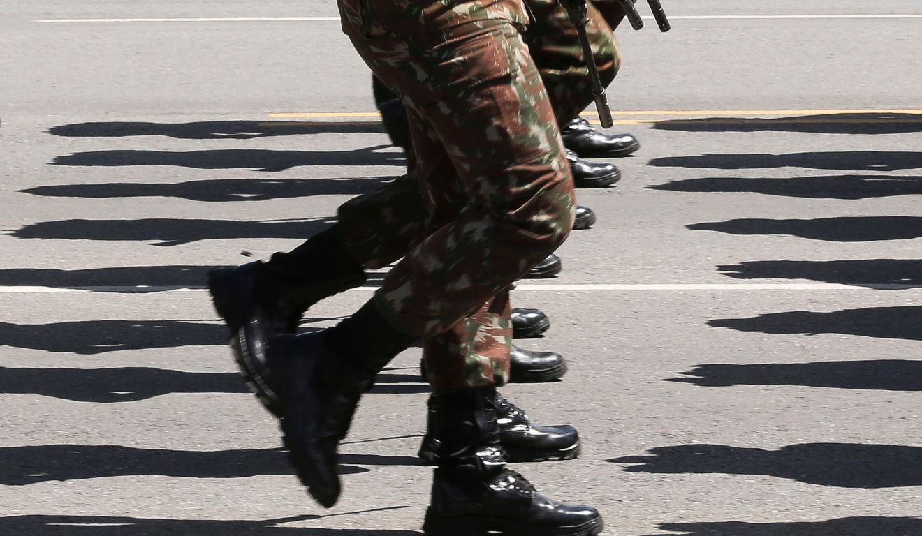 Militares do exército foram denunciados após caso de abuso sexual contra adolescentes