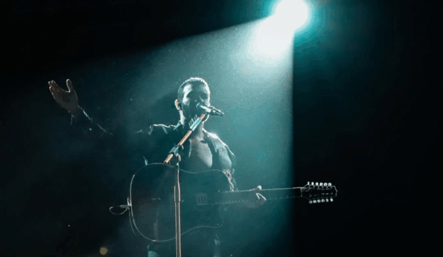 Imagem de Gusttavo Lima.