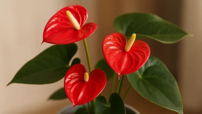 Não cometa esse erro com seu antúrio atrase a poda e ele pode parar de florescer