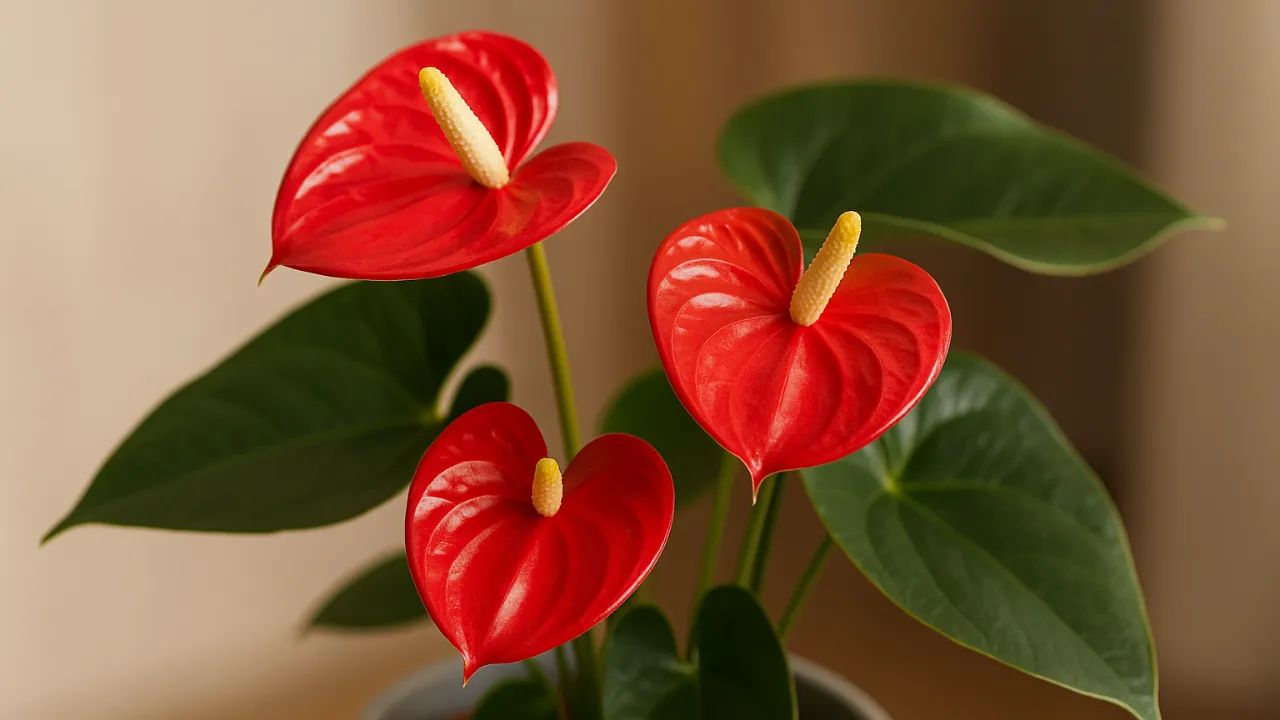 Não cometa esse erro com seu antúrio atrase a poda e ele pode parar de florescer