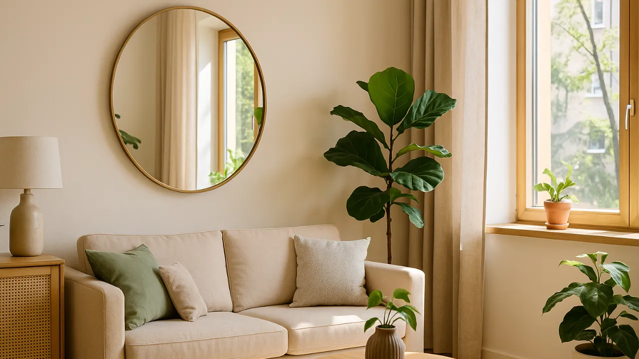 Onde colocar o espelho segundo o Feng Shui