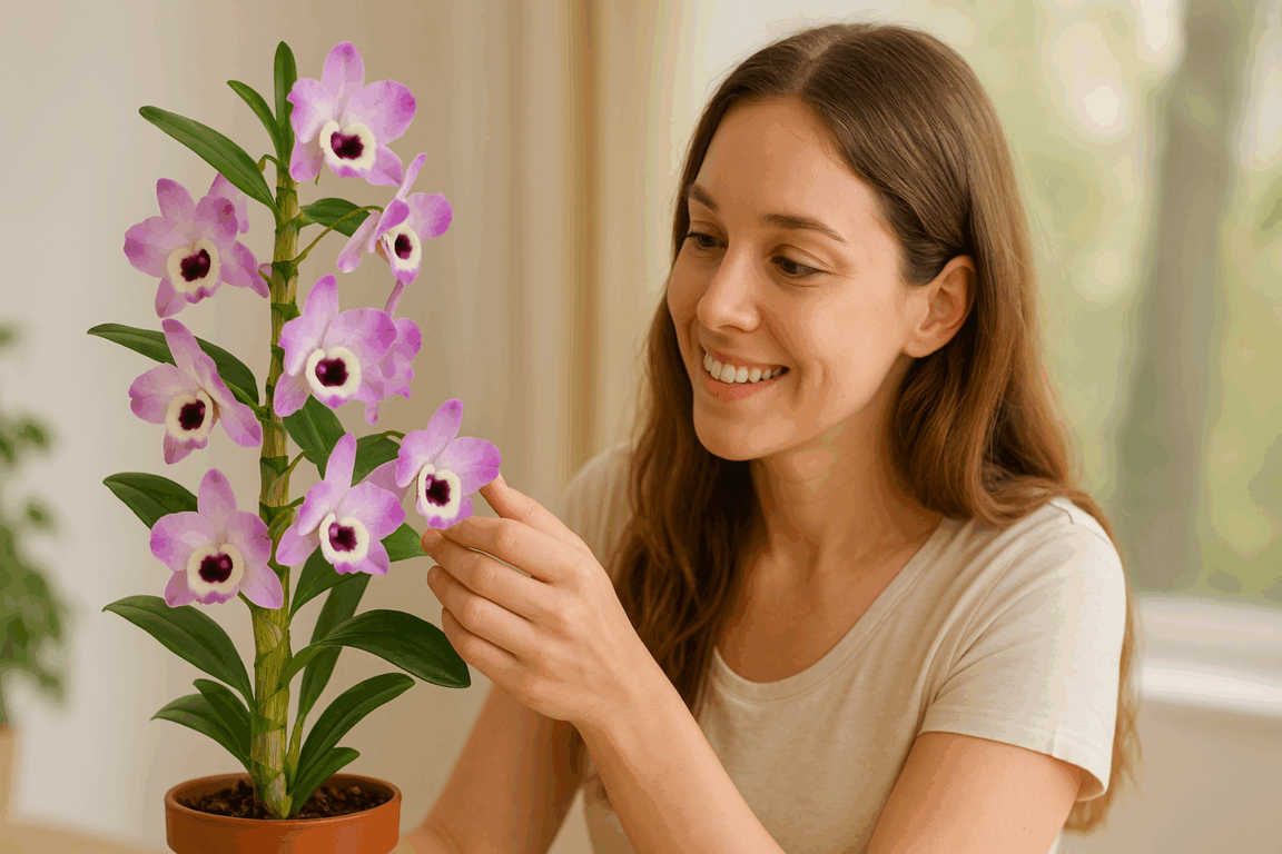 Orquídea olho-de-boneca