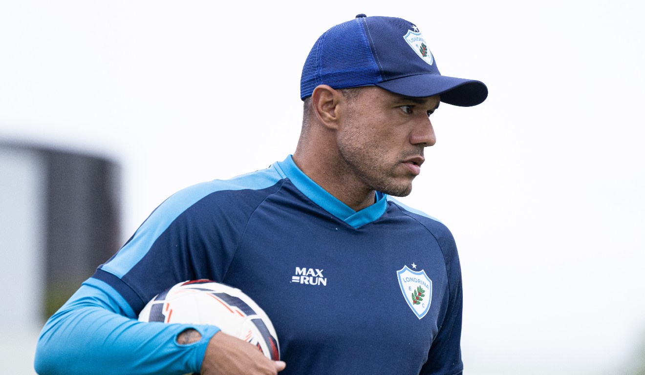 Roger Silva, técnico do Londrina