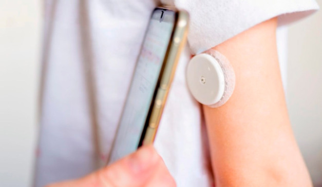 sendor digital de glicemia