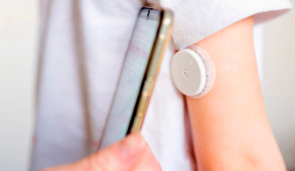 sendor digital de glicemia