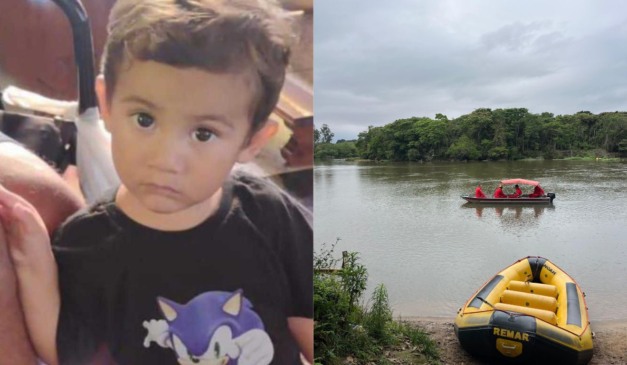 criança desaparecida em tibagi