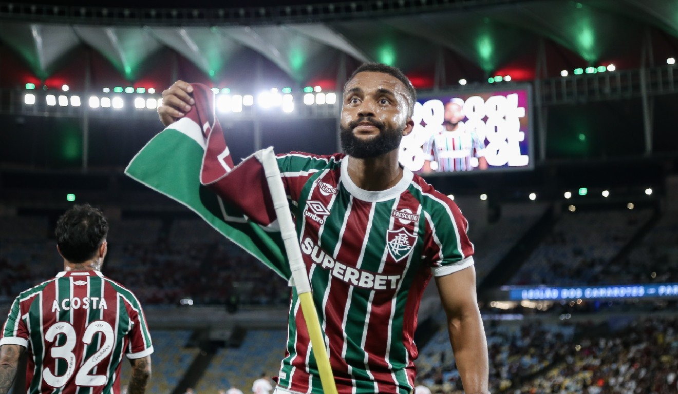 Samuel Xavier, lateral-direito do Fluminense