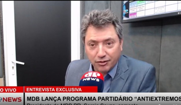 MDB diz ter conversas com Rafael Greca e cita Álvaro Dias;vídeos