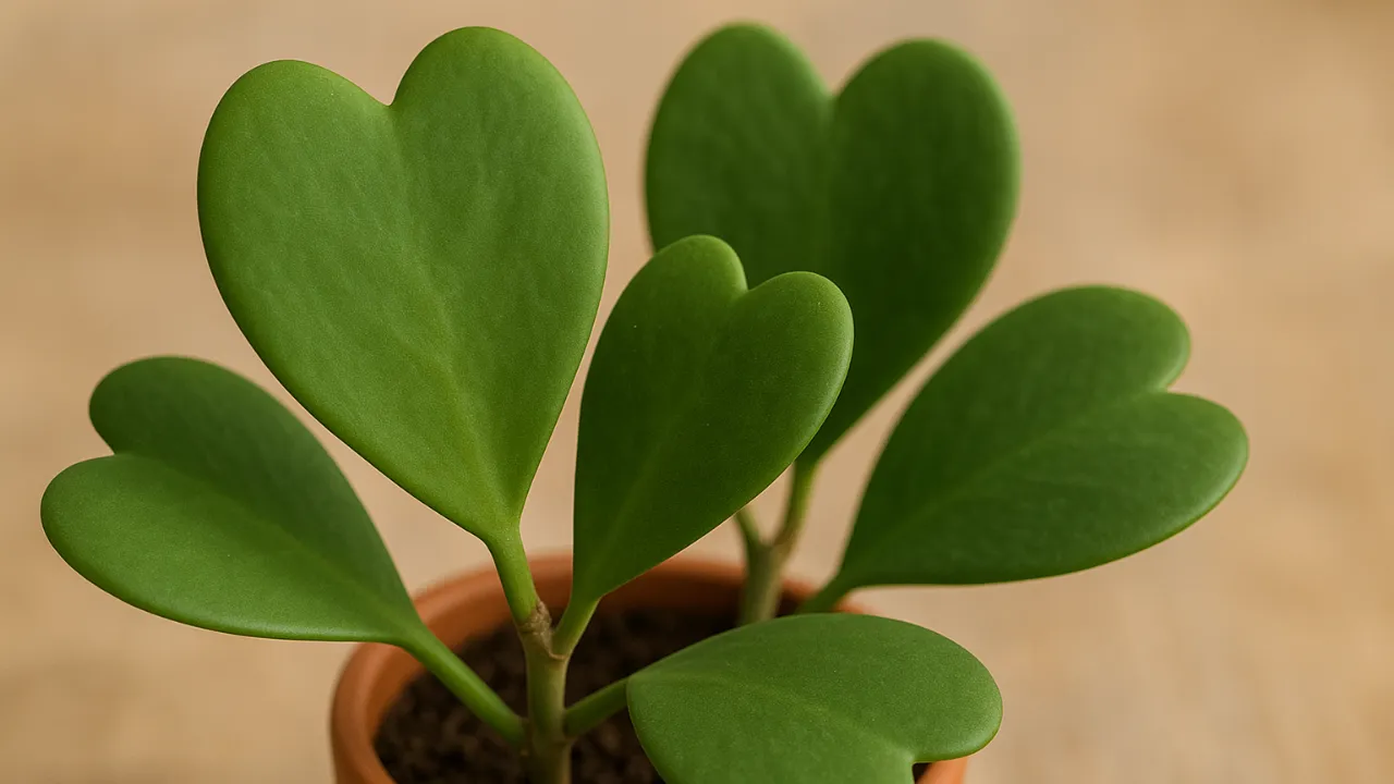 Suculenta Hoya kerrii