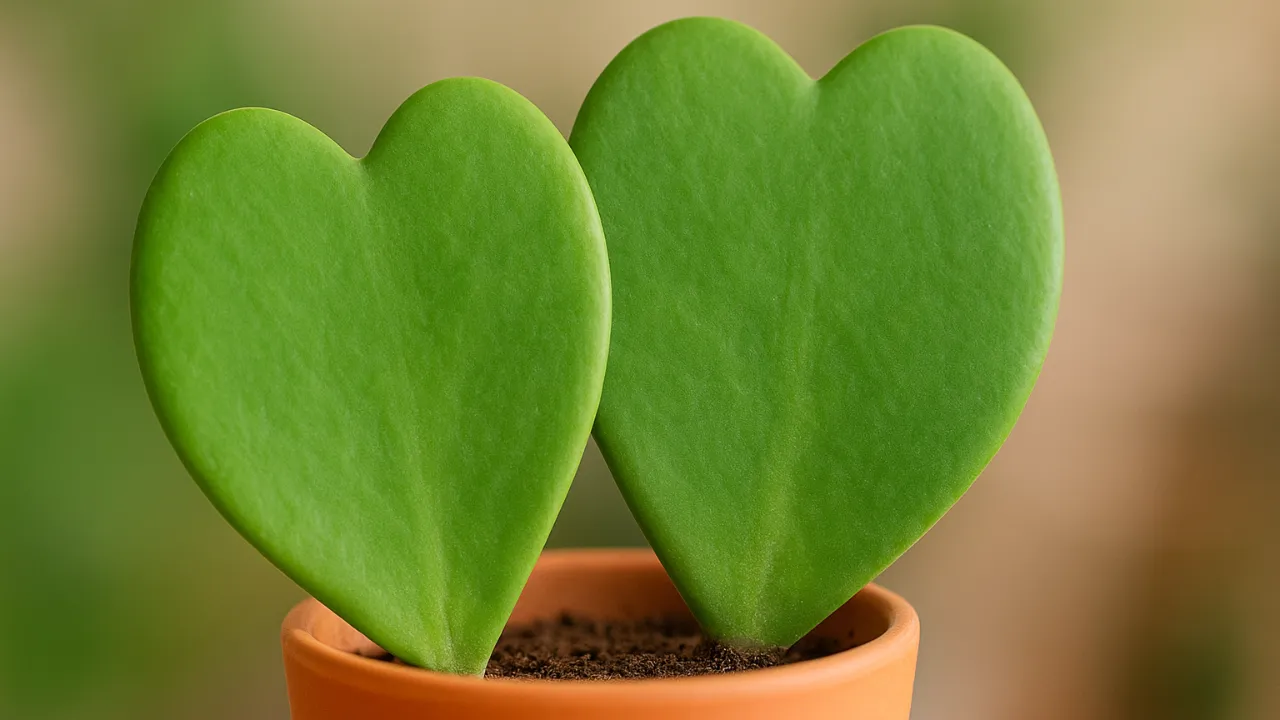 Suculenta Hoya kerrii