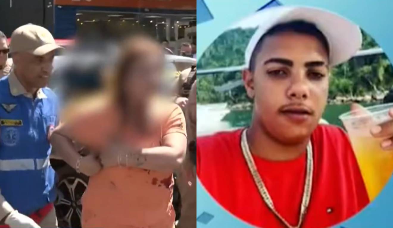 Parente de casal morto com em Londrina com ferimentos na cabeça e suspeito ao lado em montagem