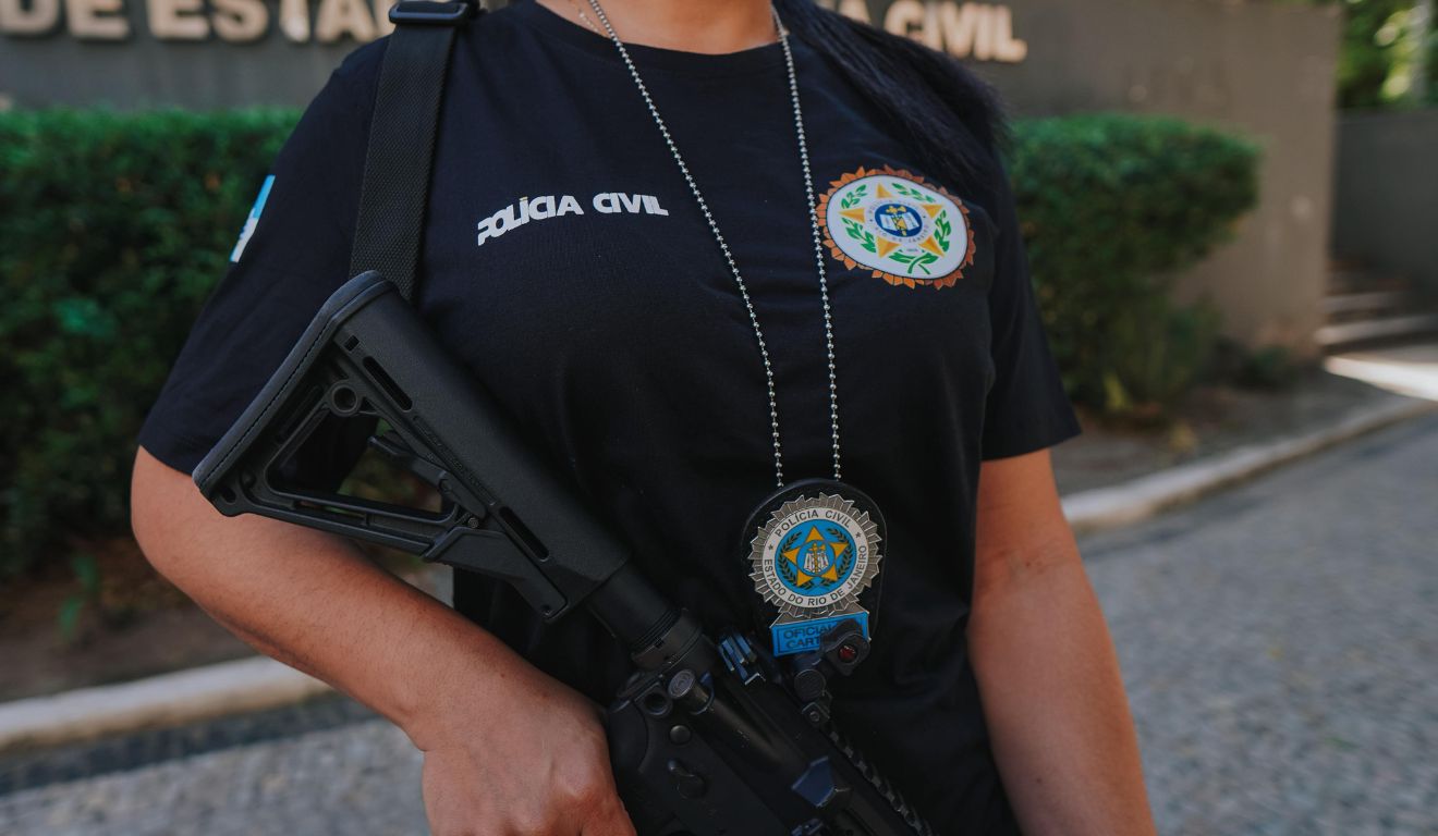 Polícia Civil prendeu tio suspeito de abusar sexualmente a sobrinha