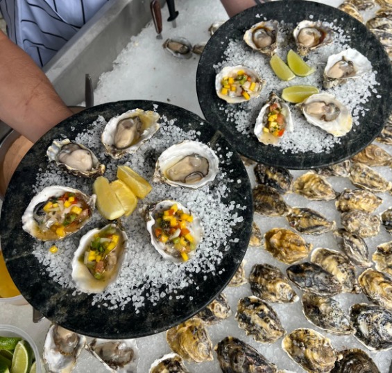 Festival de Ostras movimenta o sábado em Curitiba