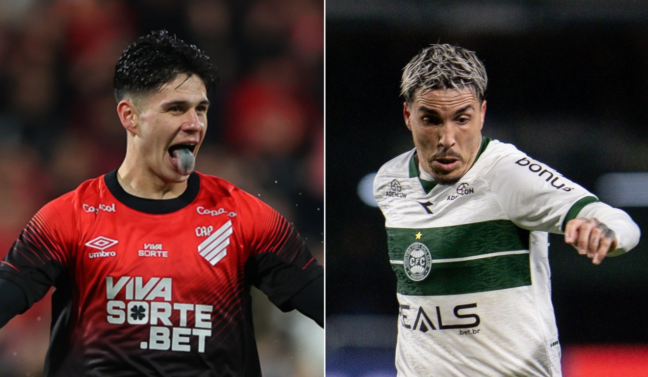 Montagens de Zapelli e Josué para o Atletiba