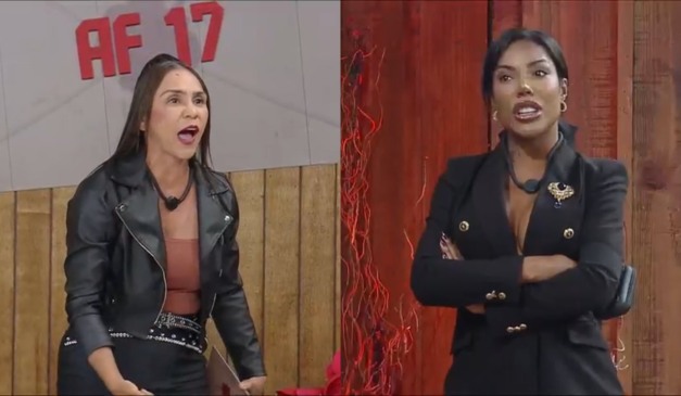 Yoná e Carol Lekker.