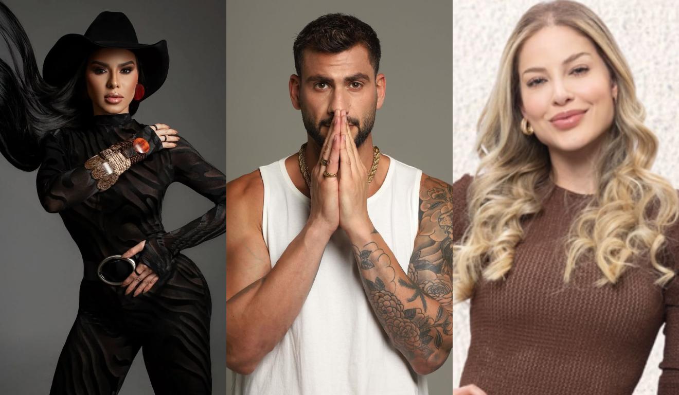 Tamies, Nizam e Saory.