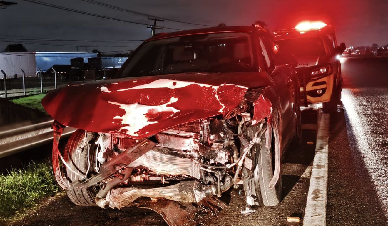 acidente mata mulher e deixa outra ferida