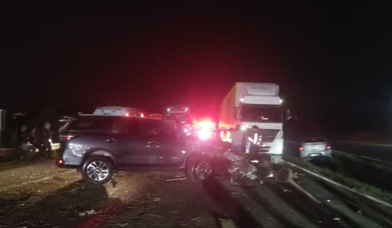 local do acidente com a carroça