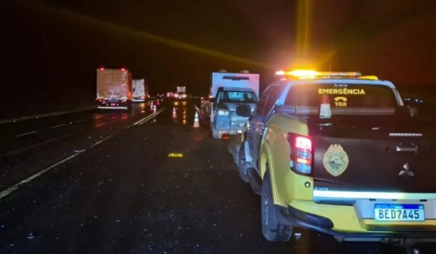 acidente na PR-317 mata duas pessoas e deixa sete feridas