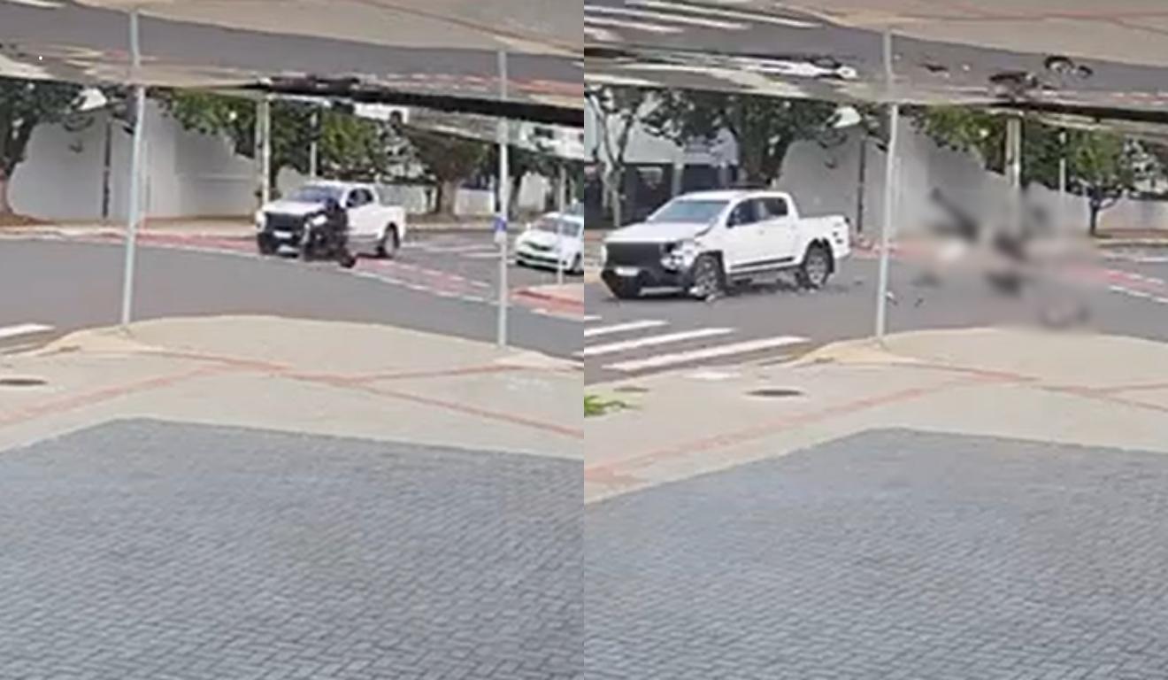 adolescente que morreu atropelado em acidente em Cascavel