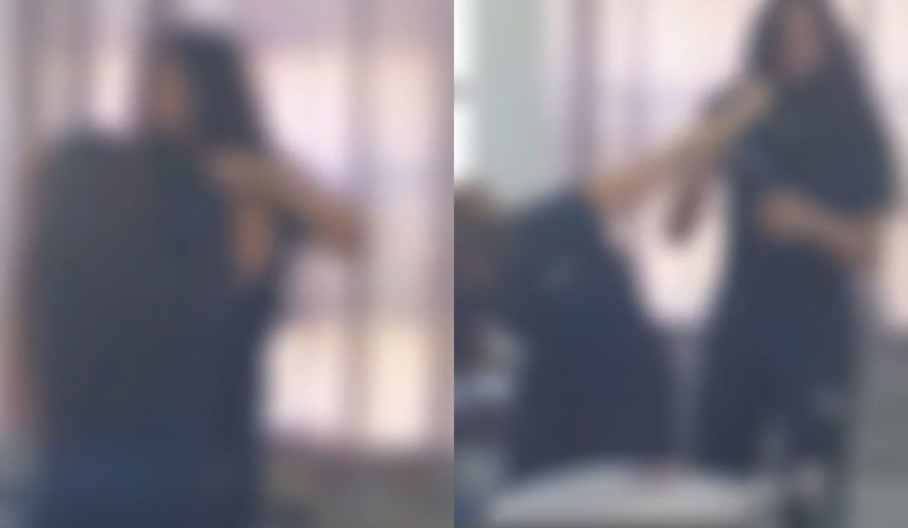 adolescentes trocando socos em Maringá