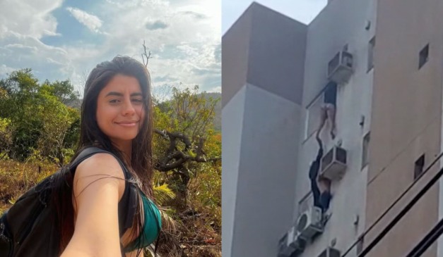 Advogada foi vítima do incêndio em Cascavel e foi levada para Londrina