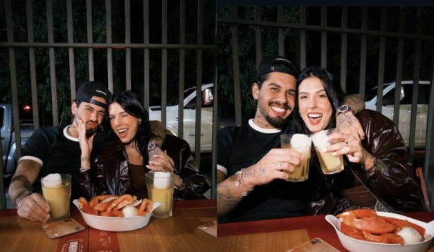 ana castela e zé felipe em Cambé