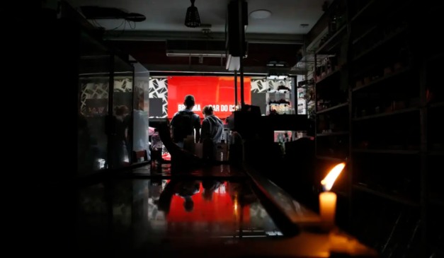 Estabelecimento sem luz