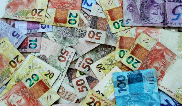 Dinheiro em quantidade