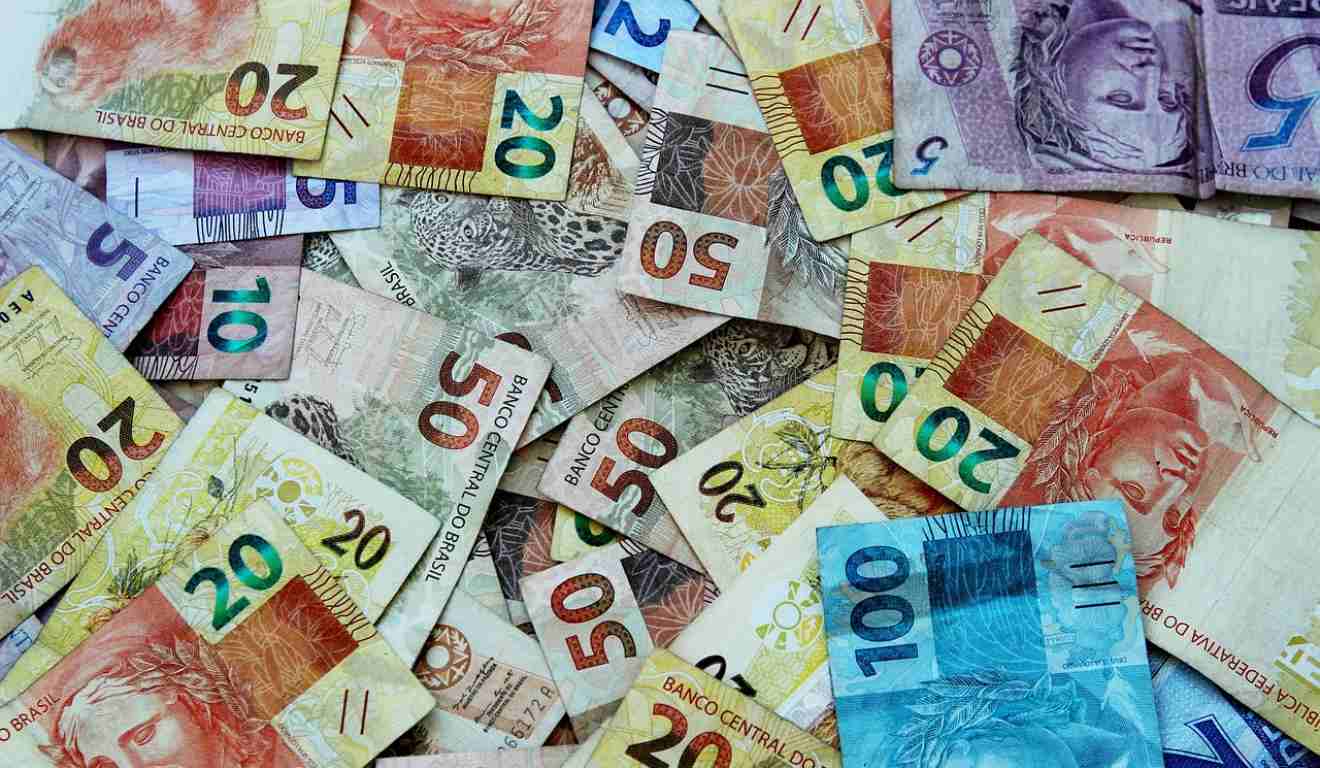 Dinheiro em quantidade