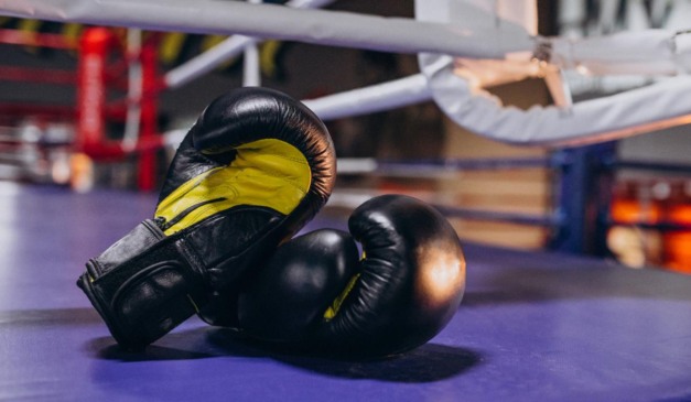 Luvas de boxe