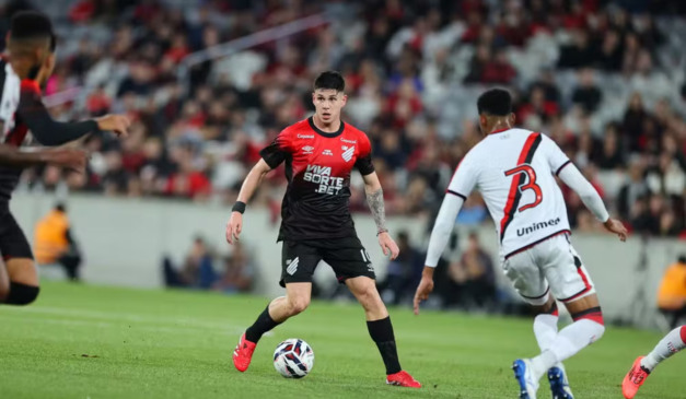 Dragão venceu no primeiro turno por 1x0, na Arena da Baixada. ( Foto: José Tramontin/athletico.com.br)